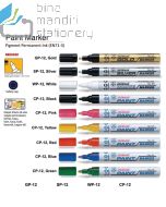 E-Katalog gambar peralatan Spidol Permanent Biru Snowman CP-12 Paint Marker Blue