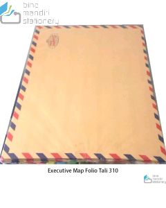 Jual Brown Envelope Ukuran Map Executive Amplop Coklat Tali 311 termurah harga grosir Jakarta