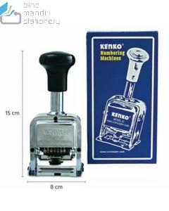 Stempel Nomorator Kenko 51 Numbering