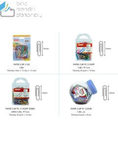 Katalog alat tulis sekolah Kenko Paper Clip PC-3100ZPP Zebra Penjepit Kertas dan gambarnya