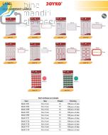 Jual Joyko SALB-1701 | SALB-1703 | SALB-1705 | SALB-1707 | SALB-1709 | SALB-1711 | SALB-1713 | SALB-1715 | SALB-1717 | SALB-1719 Stiker Kotak segi Panjang / Bulat Kecil Besar Self Adhesive Labels terlengkap di toko alat tulis