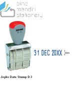 Foto Stempel Tanggal Joyko Date Stamp D-3 merek Joyko