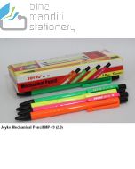 Contoh Pensil Cetek Mekanik Joyko Mechanical Pencil MP-49 (2.0) merek Joyko