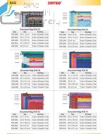 Jual Kantong Poket Resleting Dokument Joyko Document Bag DCB-32 A5 (sarung) termurah harga grosir Jakarta