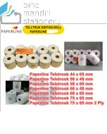 Gambar Kertas Roll Struk Kalkulator Print Bill Paperline Telstrook 68 x 48 mm merek Paperline